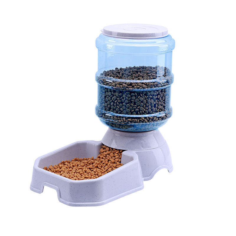 Automatic Pet Feeder Water Fountain