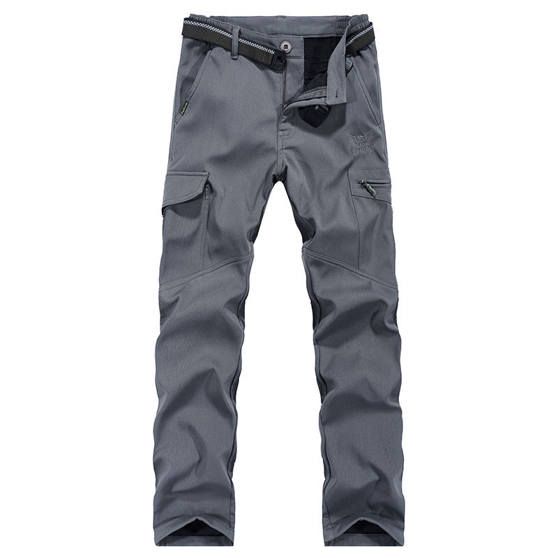 Loose Plus Size Cargo Long Pant For Men