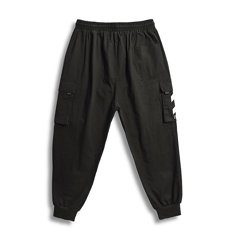 Woven Wall Bag Cargo Pant For Men