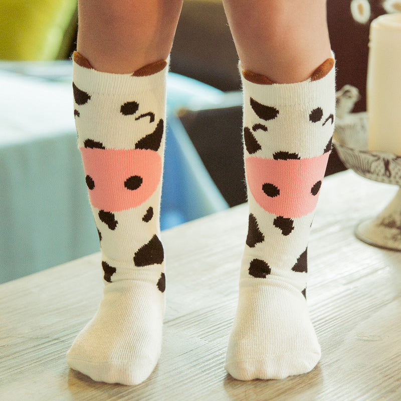 cotton tube socks for baby