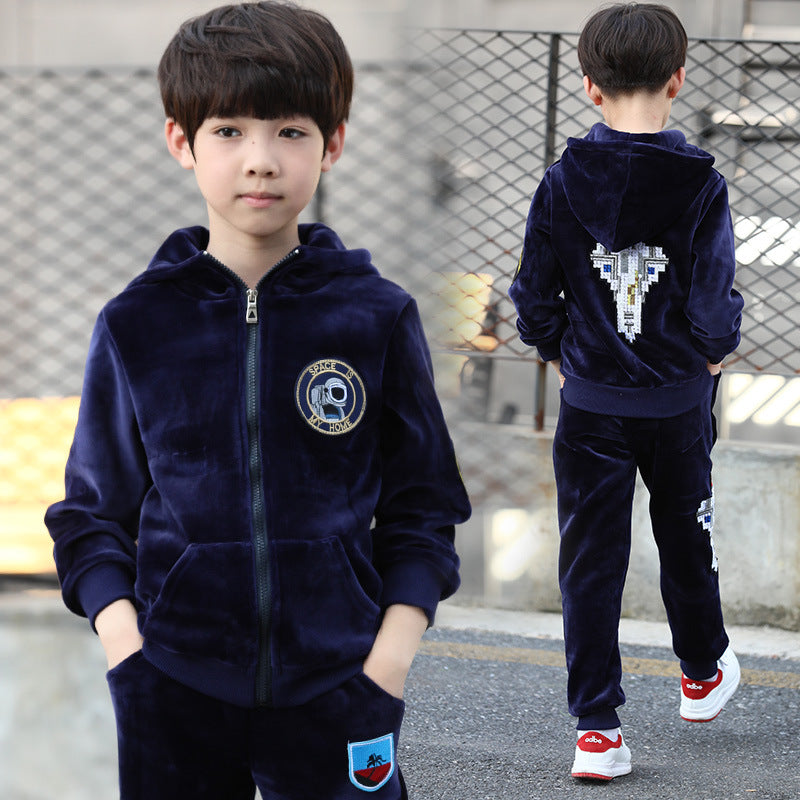 Casual children's suit for boys