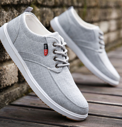 Summer Canvas Breathable  shoes for men