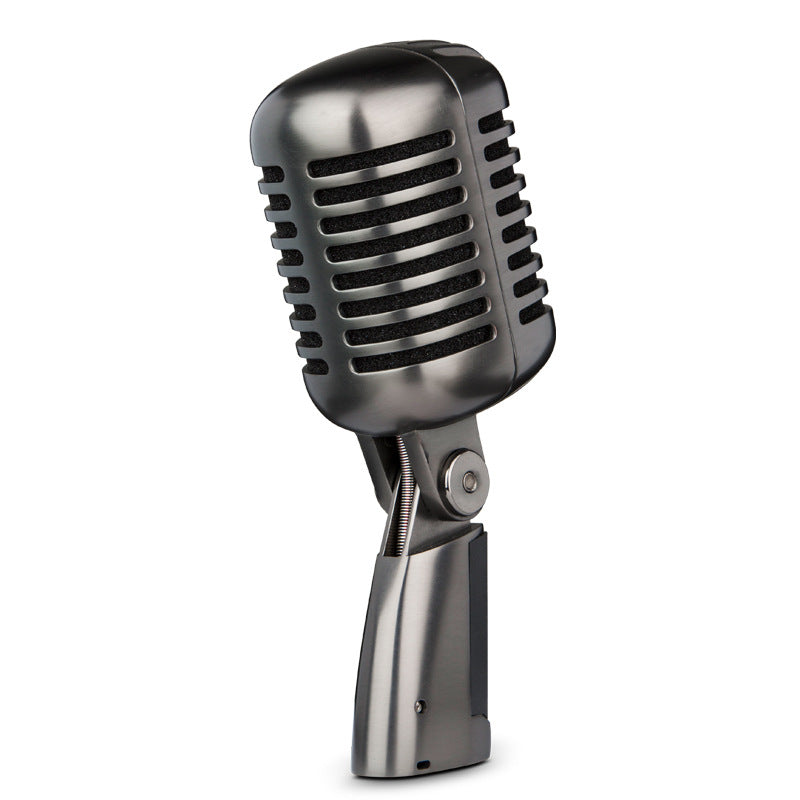 Professional Retro Condenser Microphone K Song Live Recording Equipment