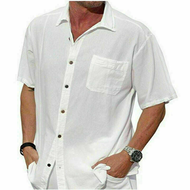 Men's linen shirt