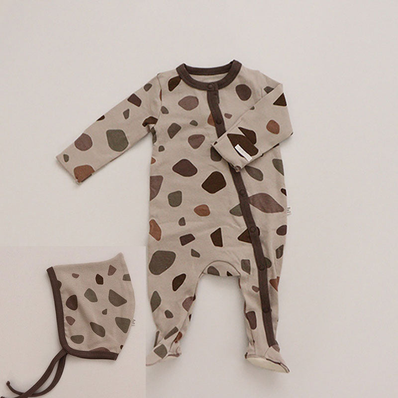 Cotton Warm Rompers for baby