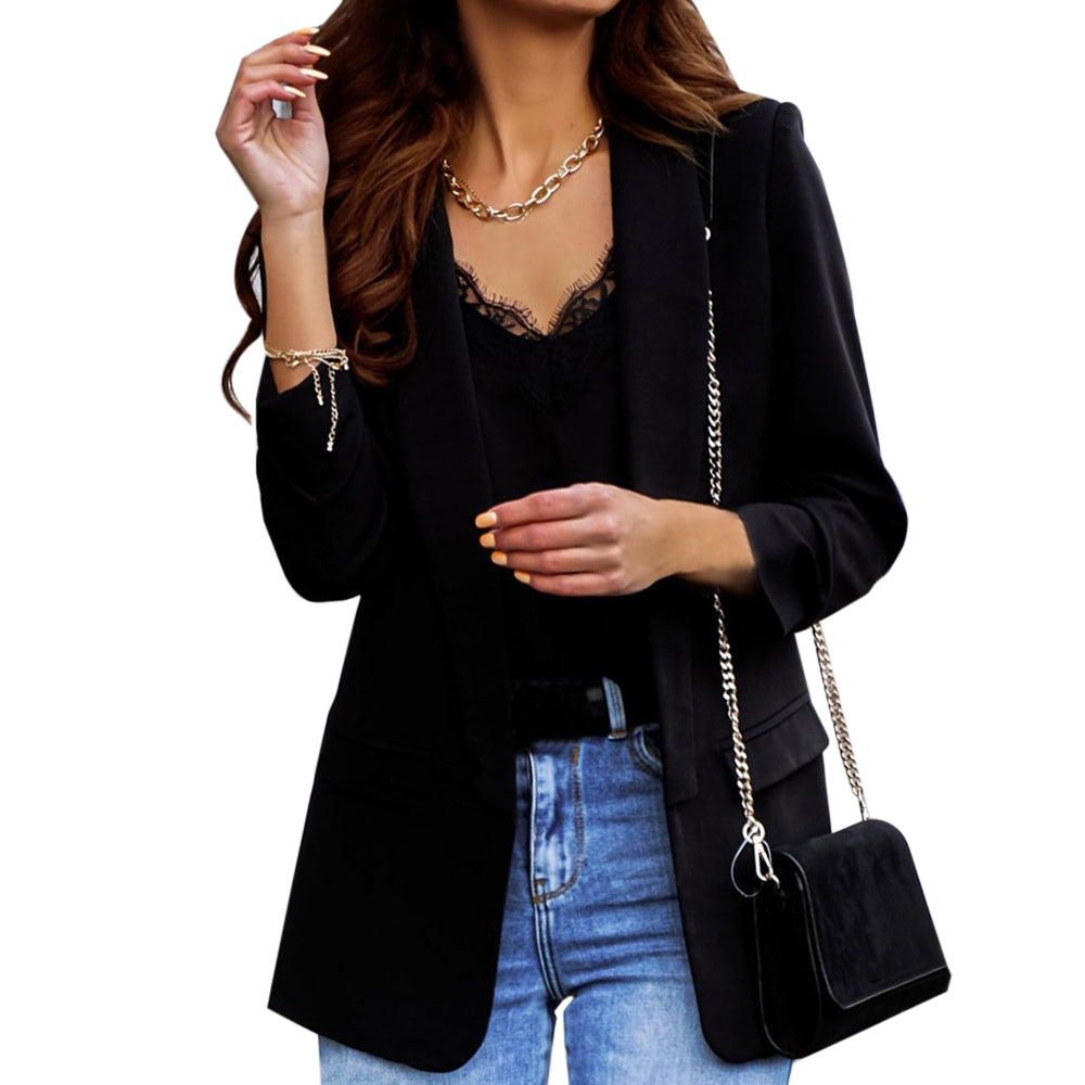 Office Style Elegant Blazer For Women