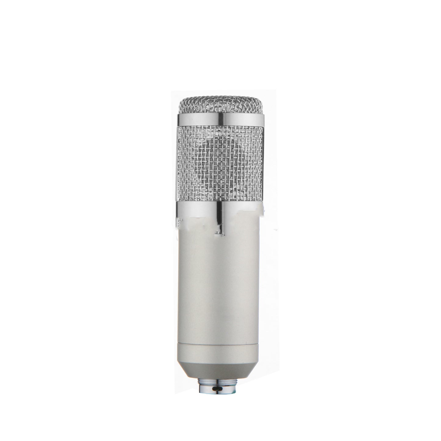 Large-diaphragm condenser microphone