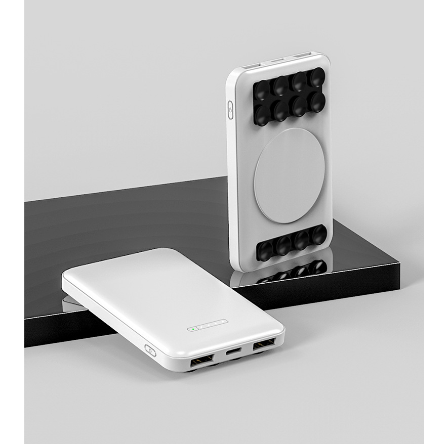 Mobile phone wireless charging power bank