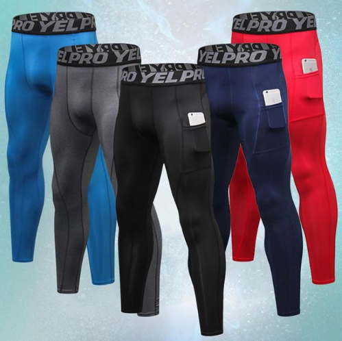 Fitness Sweat Pants with Pocket For Men