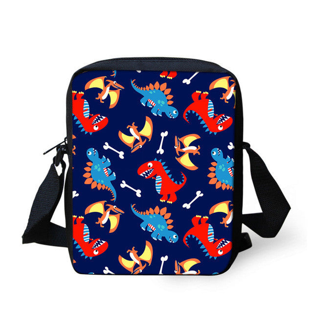 European And American Cartoon Dinosaur Schoolbag for kids