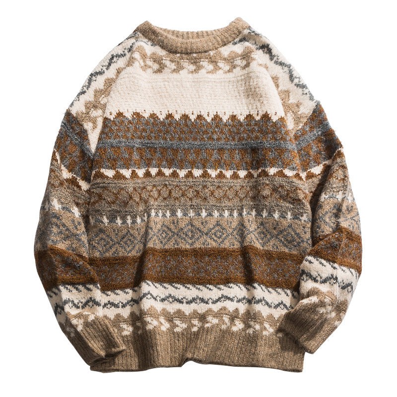 Ethnic Style Sweater For Men