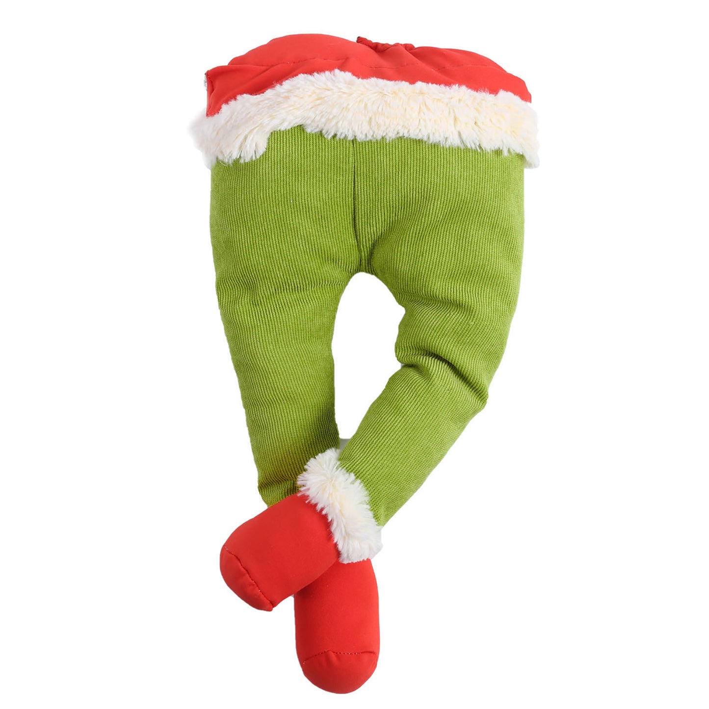 Garden decoration Elf legs Christmas Day