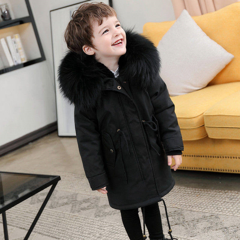 Big Fur Collar jacket for girls