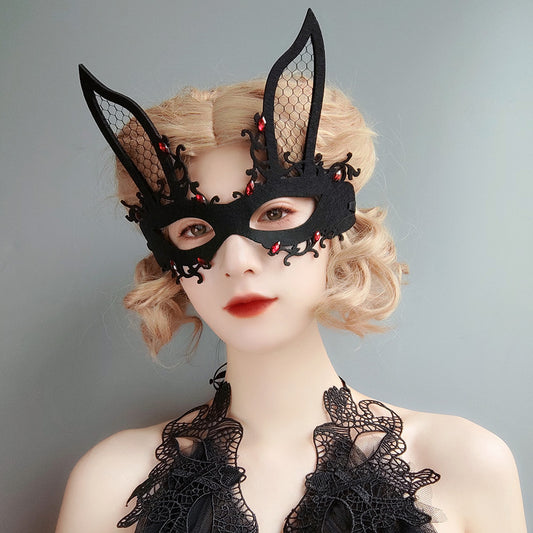 Halloween Easter Nightclub Bar Rabbit Mask