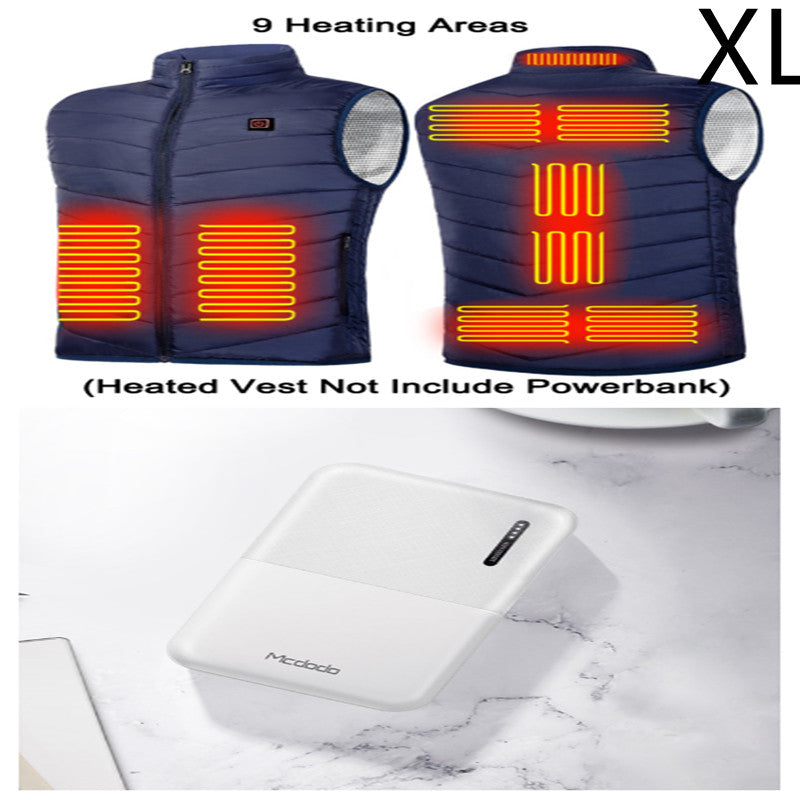 Power Bank 10000 MAh Heating Vest Mobile Power Bank