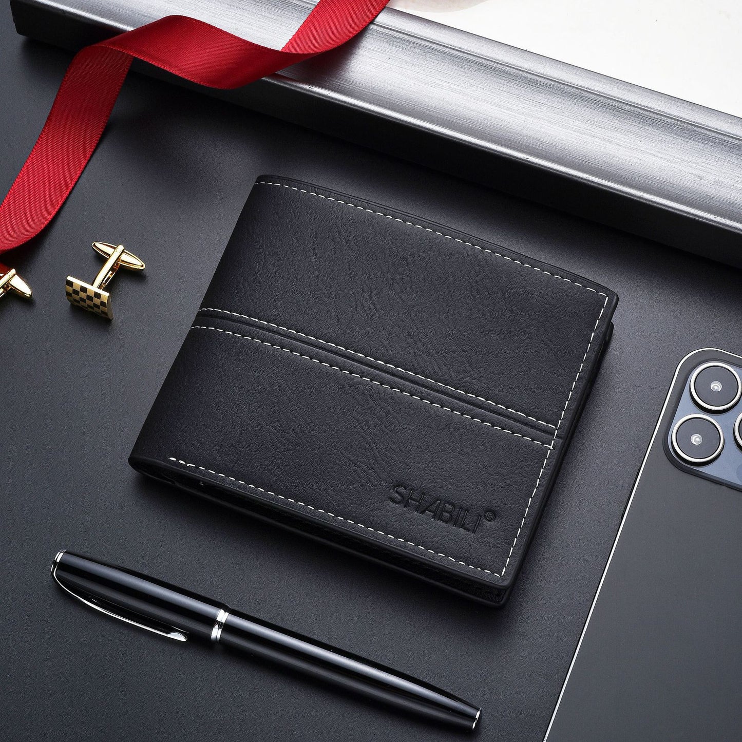 Men's Short Business Simple Fashion Soft Wallet