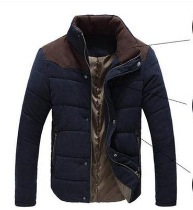 Warm Causal Outerwear Windbreak Jackets For Men