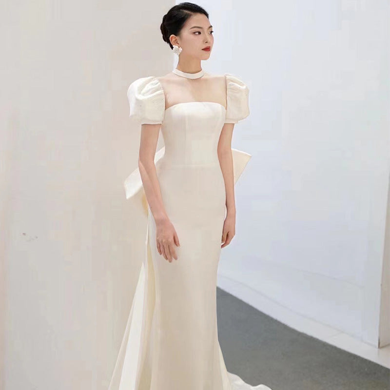 Annual Meeting Evening  Wedding dress for women