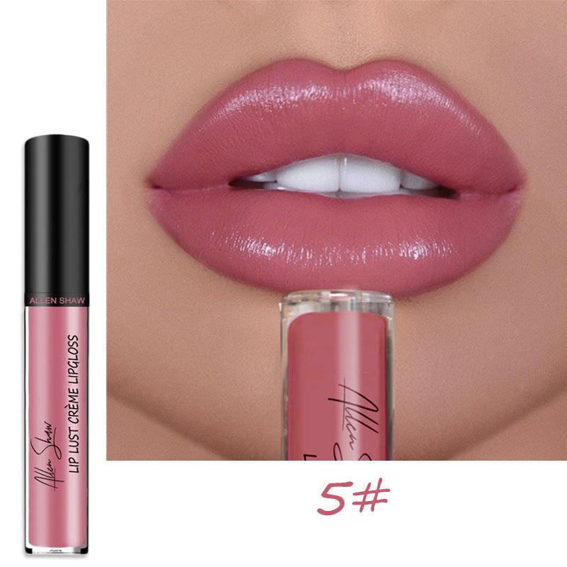 Allen shaw cream lip glaze