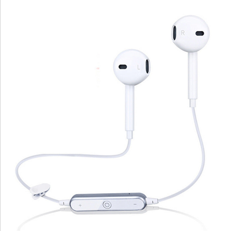 S6 Wireless Bluetooth Headset Sports Mini Stereo In-Ear Earphones Dual Stereo 4.1