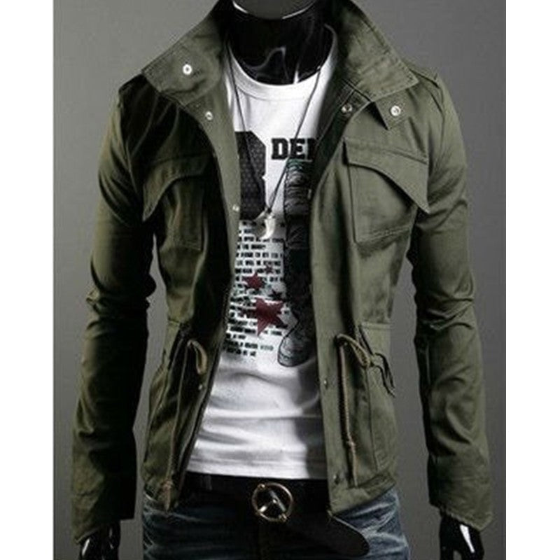 Military Style Winter Jackets For Men