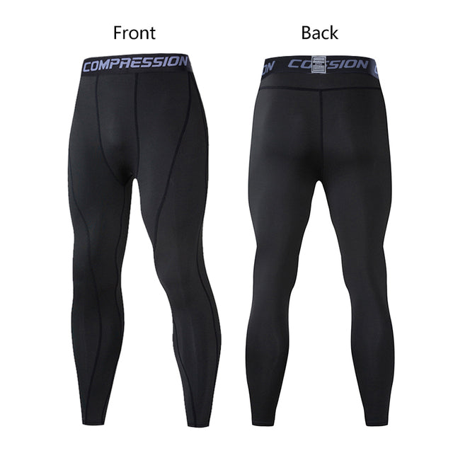 Lycra Compression Cycling Pants For Men