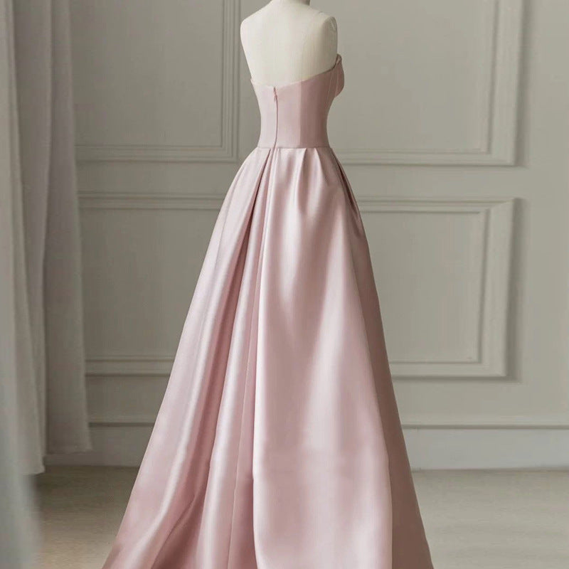 Light Luxury Annual Meeting Engagement Dress for women