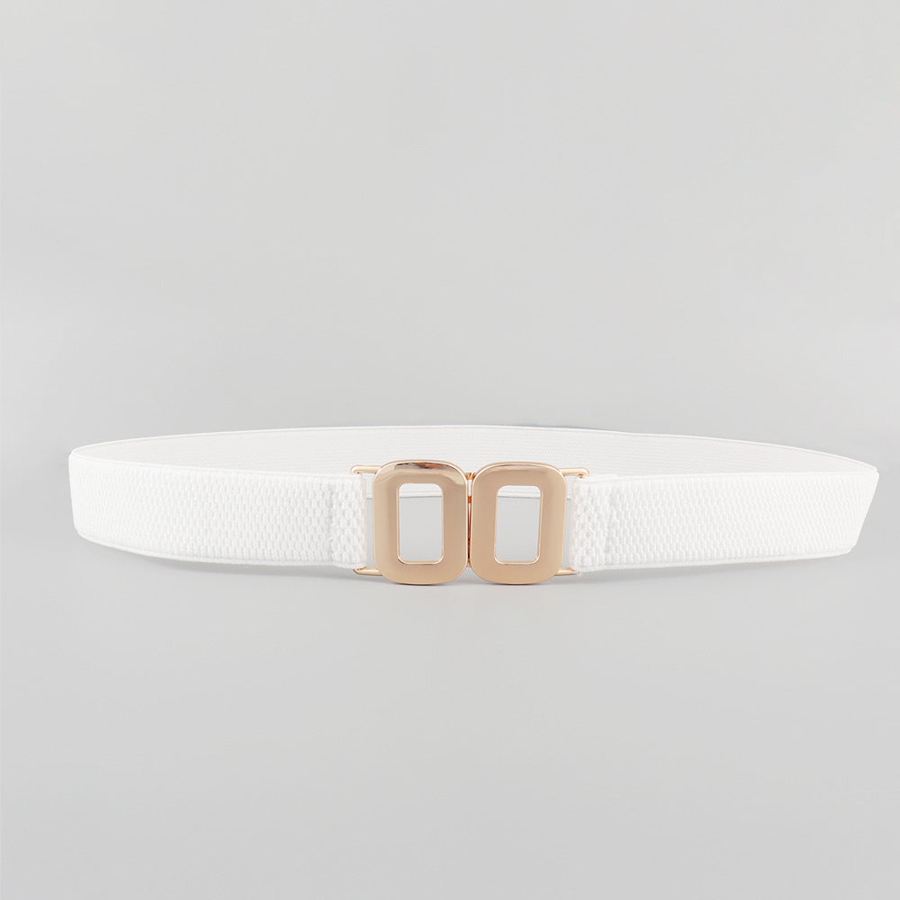 Skirt Simple All-match Elastic Accessories belt for women