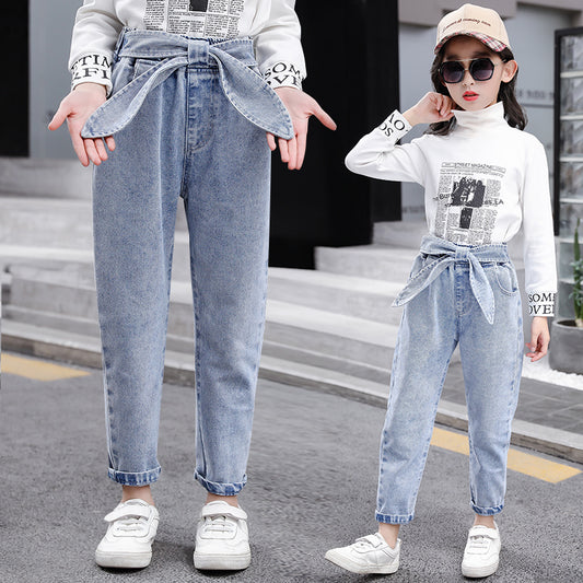 Children's jeans for girls