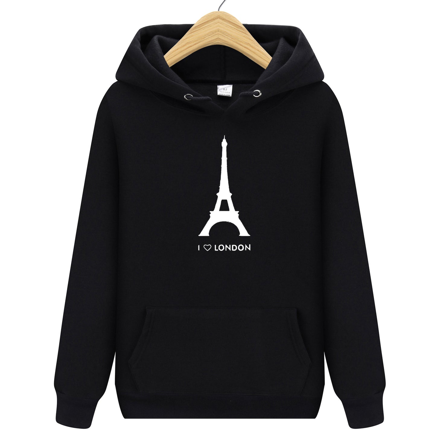 Eiffel Tower Hoodie For Men