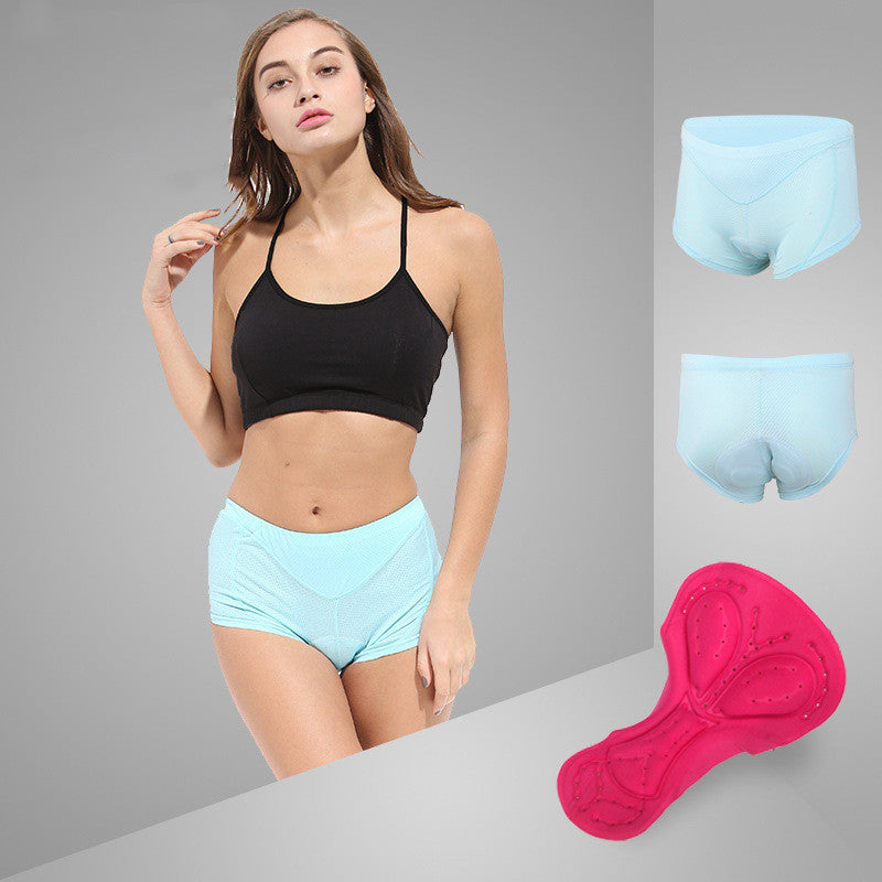 Silicone Pad Riding Underwear For Men And Women