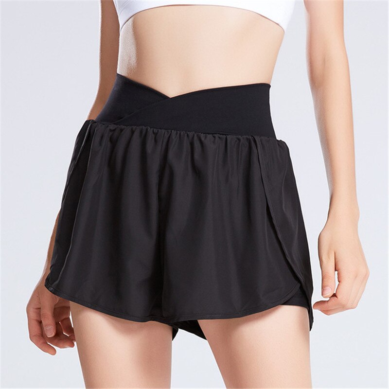 Loose Summer Quick-Drying Gym Shorts For Women