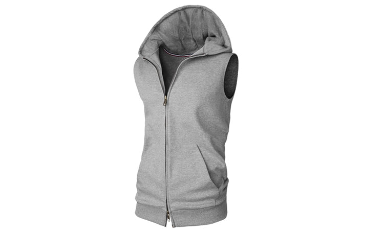 Charming Sleeveless Hoodies For Men