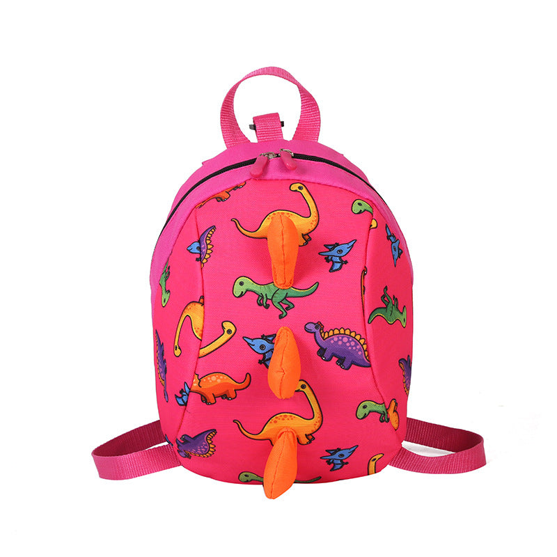 Dinosaur cartoon backpack for kids