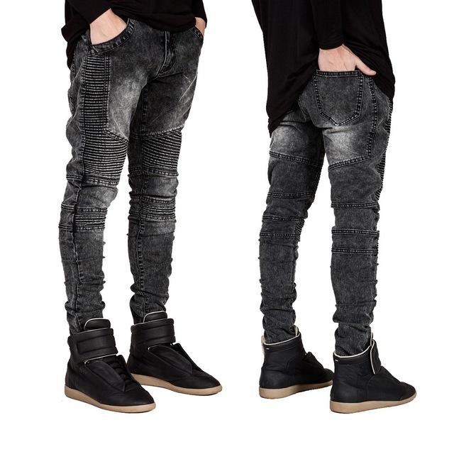 Classic Cotton Skinny Jeans For Men