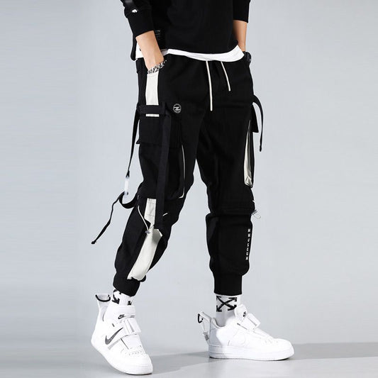 Harlan Cargo Pants With Streamers And Feet For Men