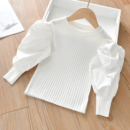 Western Style Long Sleeved T Shirt for girls