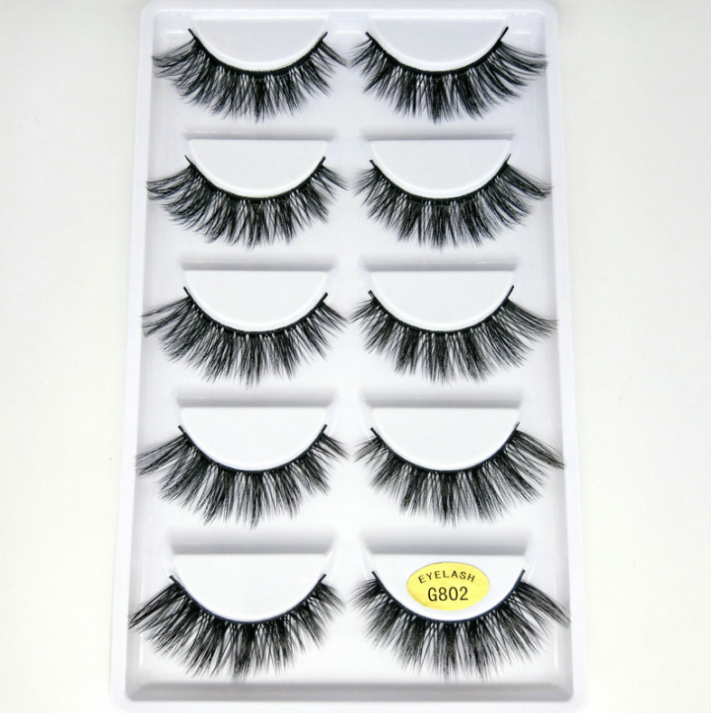 3D mink hair false eyelashes