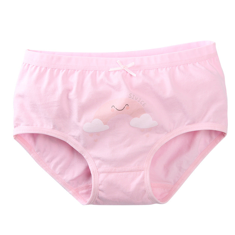 Triangle Cotton Boxer Underwear for girls