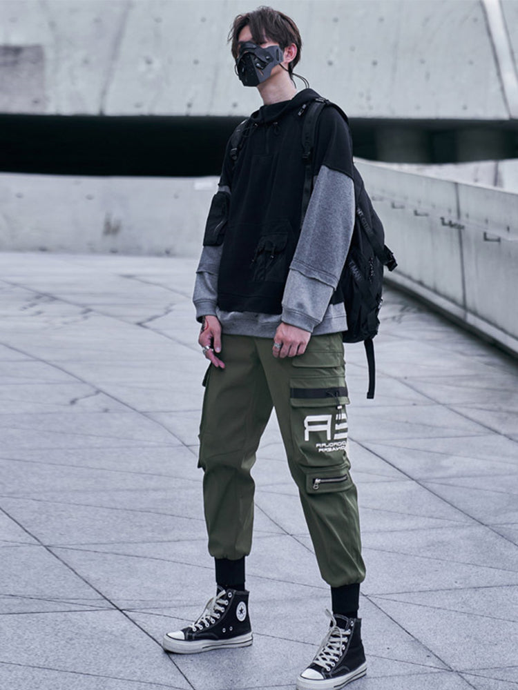 Polyester Made Cargo Pant For Men