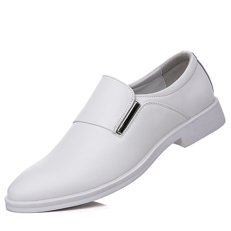 Leather Breathable New Formal Business Casual Shoes for men