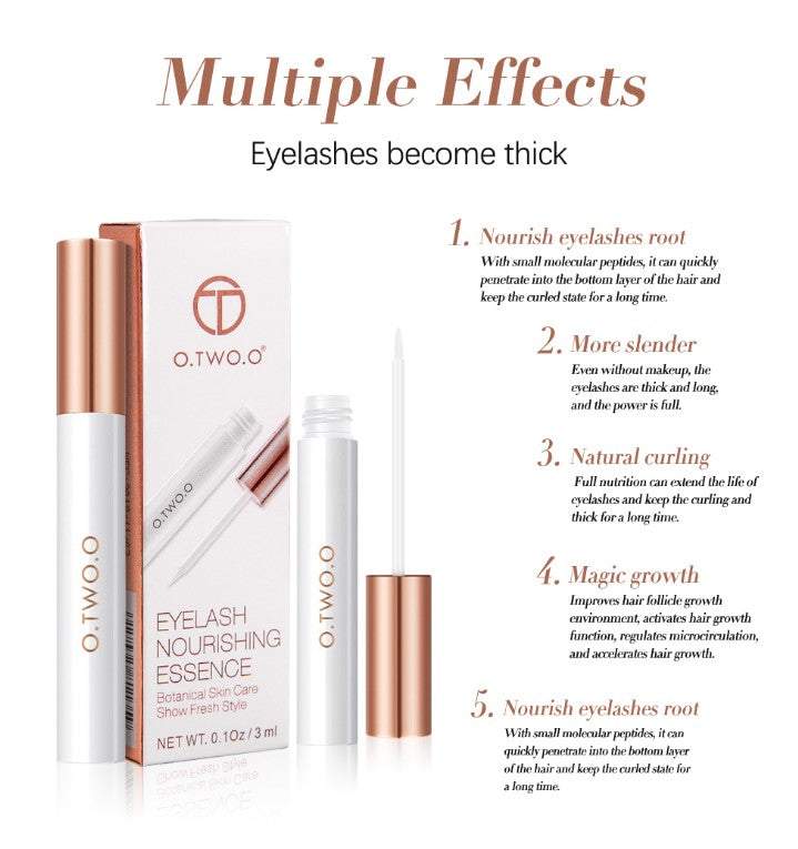 Eyelash nourishing liquid