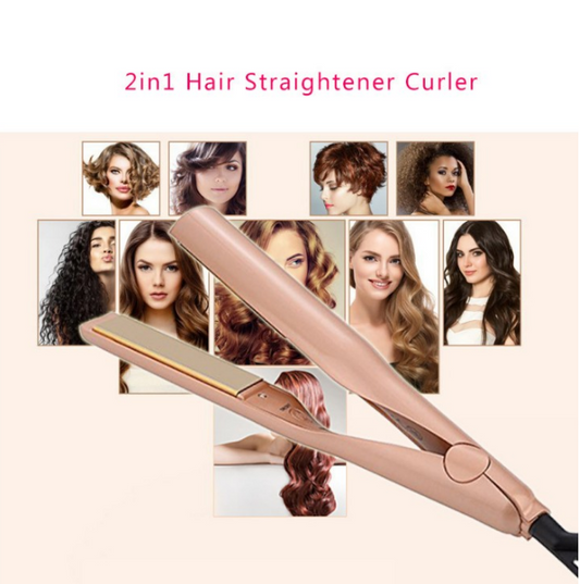 2 IN 1 Mestar Iron Pro Automatic Rotating Roller Hair Curler Heating Automatic Ceramic Curling Iron Magic Hair Styling Tool