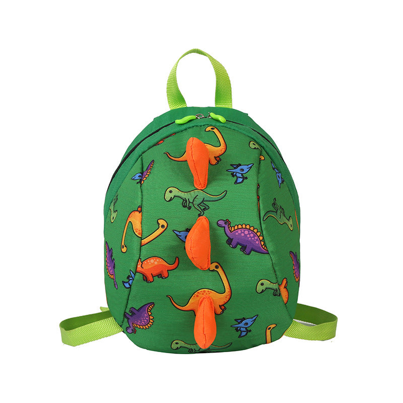 Dinosaur cartoon backpack for kids