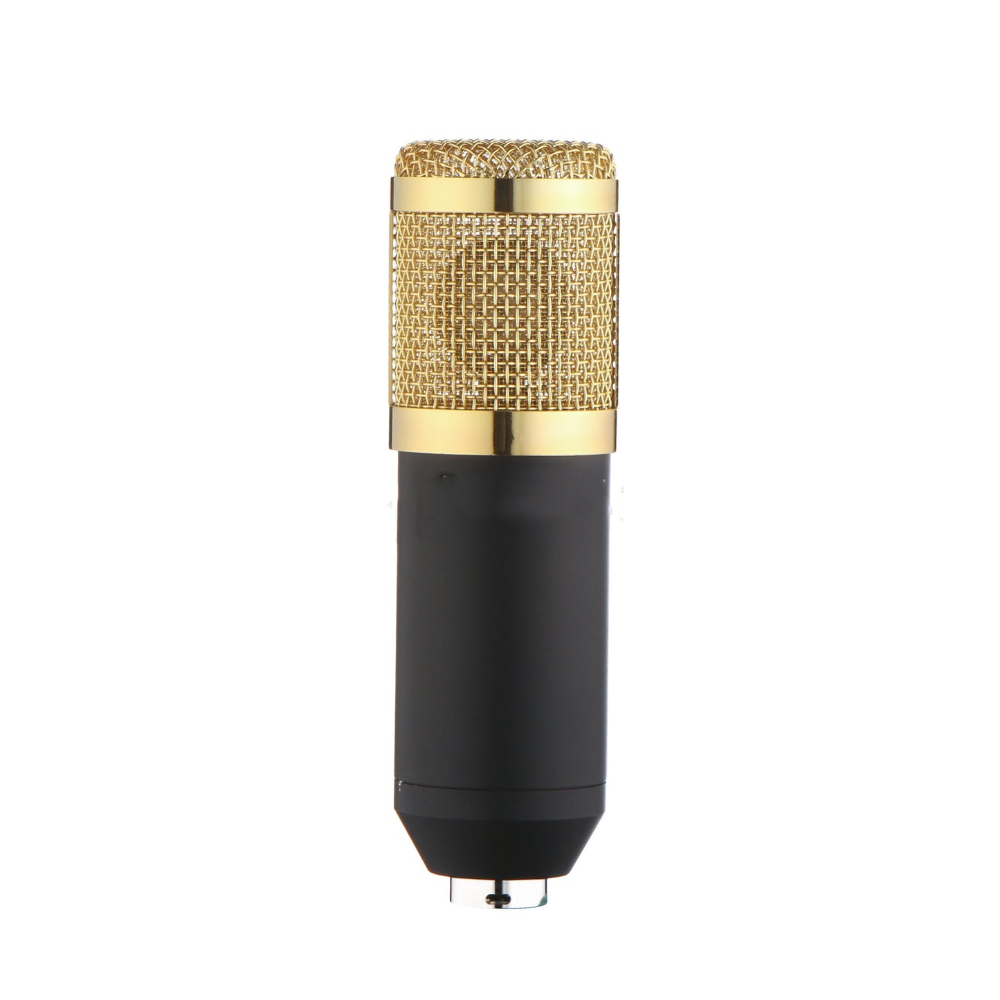 Large-diaphragm condenser microphone