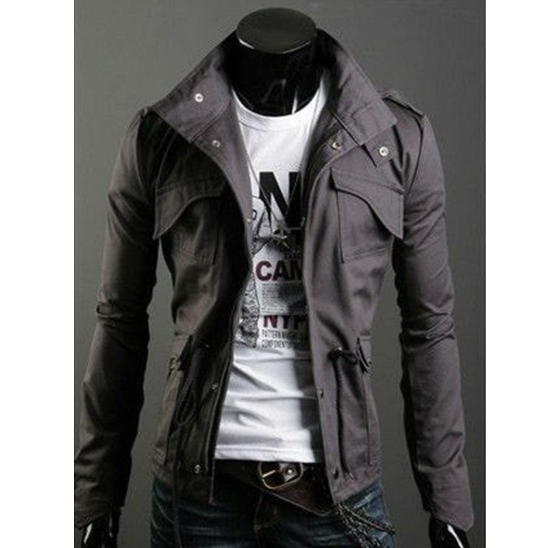 Military Style Winter Jackets For Men