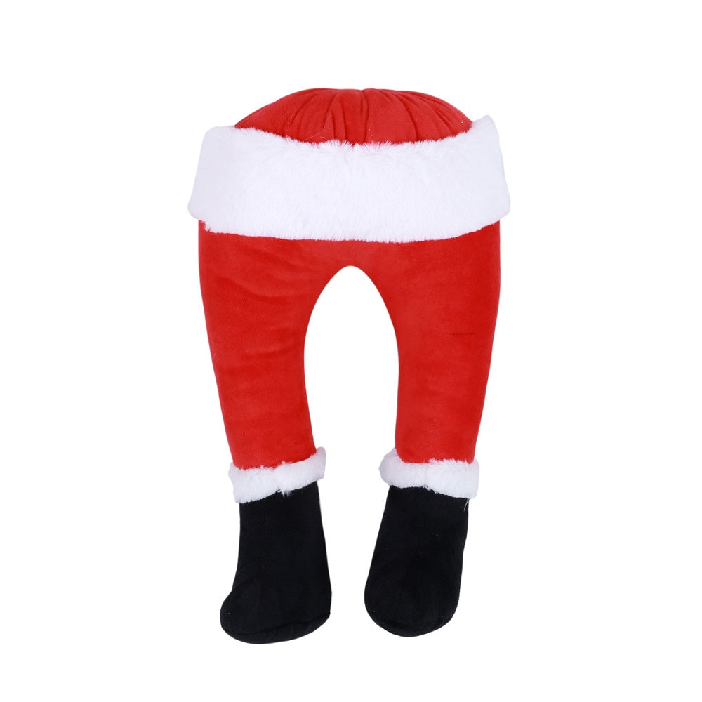 Garden decoration Elf legs Christmas Day