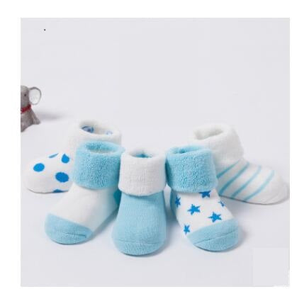 New winter cotton socks for baby