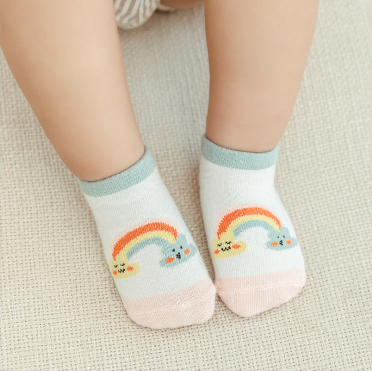 Dispensing Floor Socks for baby