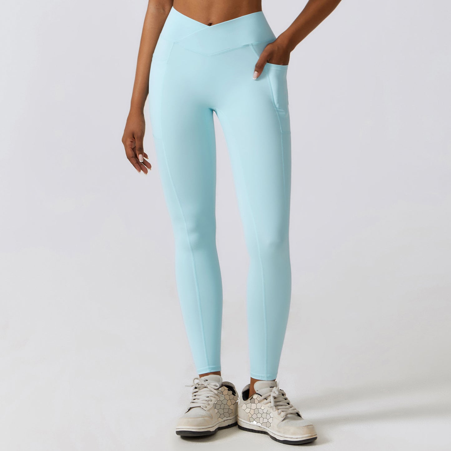 Quick-drying Hip Raise Fitness Pants For Women